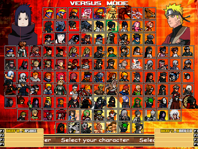 download naruto mugen games for pc